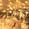 2m 10lu Geyikli İp LED Işık