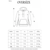 3 İplik Kapşonlu Sweatshirt Hoodie - Siyah