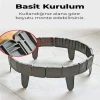3LÜ TAŞ GÖRÜNÜMLÜ BAHÇE ÇİTİ