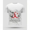 30 Ağustos Zafer Bayramı Baskılı Oversize Bisiklet Yaka T-shirt