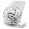 3.4A Tek USB-A Hızlı Şarj Başlığı Beyaz