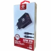 38WPD / USB + PD Kablo Şarj Aleti ARB-015T