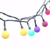 5 Metre 28 LED Fişli RGB Mini Top LED