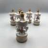 6lı Ufak Atlı Karınca Gold-Beyaz