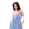 6467 Elbise-lila