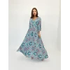 7035 Elbise-mint