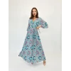7035 Elbise-mint