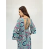 7035 Elbise-mint