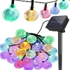 7m 50 Led RGB Solar