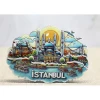 Ahşap İstanbul Temalı Magnet