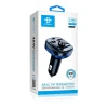 ARB-619 48W PD30W QC3.0 7 Renkli Bluetooth Araç FM Transmitter