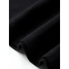 Baskılı Oversize Bisiklet Yaka T-shirt - Beyaz