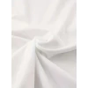 Baskılı Oversize Bisiklet Yaka T-shirt - Beyaz