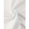 Baskılı Oversize Bisiklet Yaka T-shirt - Beyaz