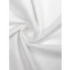Baskılı Oversize Bisiklet Yaka T-shirt - Beyaz