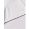 Baskılı Oversize Bisiklet Yaka T-shirt - Beyaz