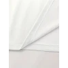 Baskılı Oversize Bisiklet Yaka T-shirt - Beyaz