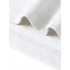 Baskılı Oversize Bisiklet Yaka T-shirt - Beyaz