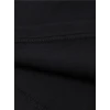 Baskılı Oversize Bisiklet Yaka T-shirt - Siyah