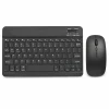 BJ190 Bluetooth Şarjlı Klavye Mouse Seti Siyah