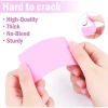 Boş Kelime Kartları 5x8 cm - 50 Adet Oval Kenarlı | Tabu & Not Kartları - Sarı