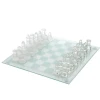 Cam Satranç Takımı 25*25cm