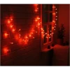 Damla Uçlu Kırmızı Dekoratif Işık 10 Metre 100 LED