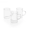 DecoHandy 3lü Cam Kupa 200 ml