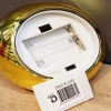 Dekoratif Gold Pilli Mum