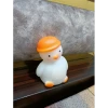 Dekoratif Işıklı Kardan Adam Figürü