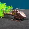 Dekoratif Metal Helikopter