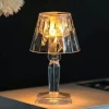 Dekoratif Pilli LED Masa Lambası 12Li