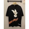 Dijital Baskılı T-shirt - Siyah