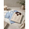 Erkek 2li Paket Desenli Kısa Kollu Pamuk Triko Tişört