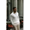 Erkek Balıkçı Zip Yaka Uzun Kollu Triko