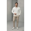 Erkek Balıkçı Zip Yaka Uzun Kollu Triko