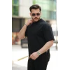 Erkek Basic Oversize Double Face Kumaş Kısa Kollu Tshirt
