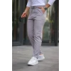 Erkek Beli Bağcıklı Jogger Pantolon