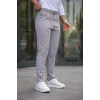 Erkek Beli Bağcıklı Jogger Pantolon