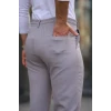 Erkek Beli Bağcıklı Jogger Pantolon