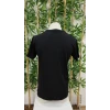 Erkek Bisiklet Yaka Kedi Baskılı Süprem T-shirt