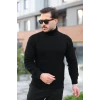 Erkek Boğazlı Örme Kazak