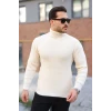 Erkek Boğazlı Örme Kazak