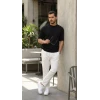 Erkek Duble Kol Basic Tişört