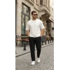 Erkek Duble Kol Basic Tişört