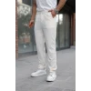 Erkek Fitilli Beli Lastikli Rahat Pantolon