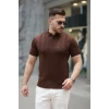 Erkek Hemşire Yaka Kısa Kollu Tişört