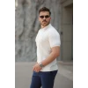 Erkek Hemşire Yaka Kısa Kollu Tişört