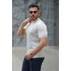 Erkek Hemşire Yaka Kısa Kollu Tişört