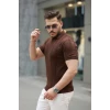 Erkek Hemşire Yaka Kısa Kollu Tişört